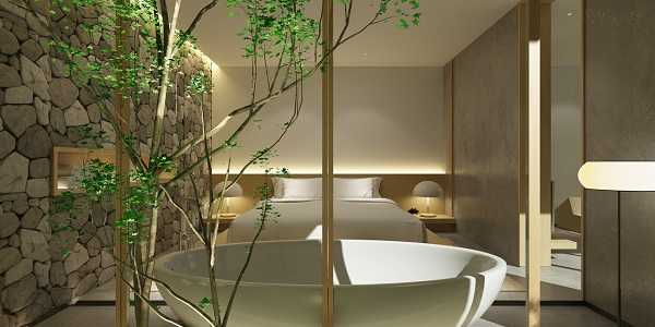 達州民宿酒店燈光設計，自然和現代科技的碰撞設計