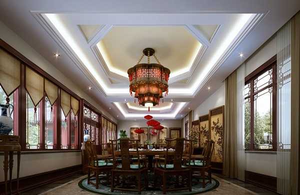 成都四合院設計方案—中式四合院裝修設計