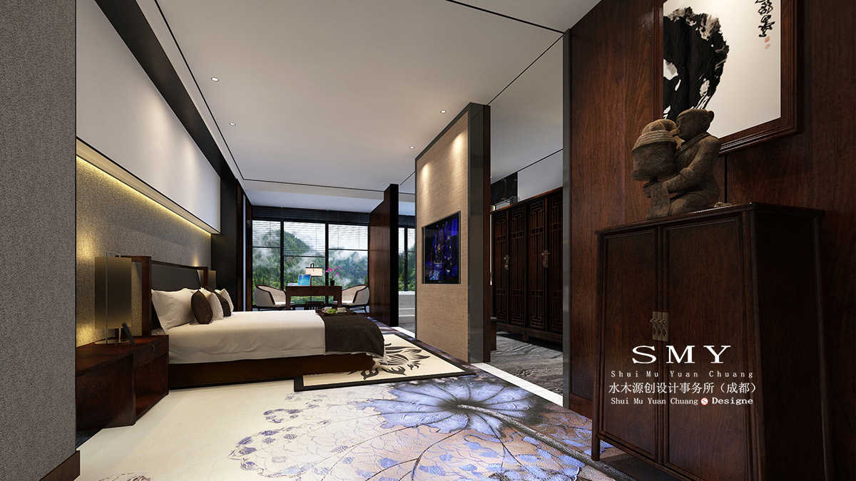 酒店的墻面怎么造型，墻壁裝飾設計問題