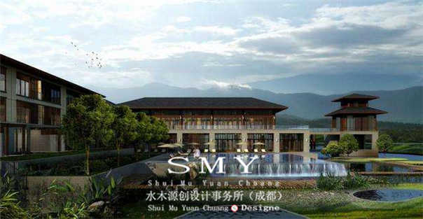 溫泉度假酒店設(shè)計