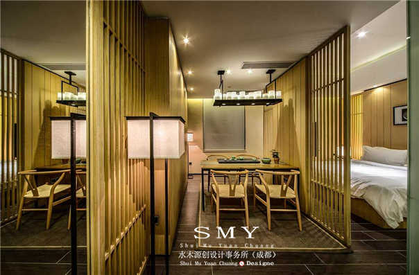 內江酒店設計分幾類？哪家設計公司擅長做情侶酒店設計裝修？