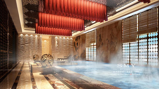 溫泉度假酒店設(shè)計