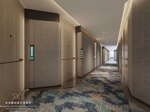 酒店客房走廊設(shè)計
